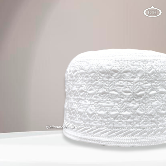 AL INAM CAP | ICH-0000-W23 (10CM)