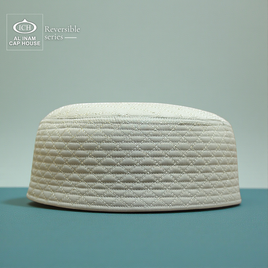 REVERSIBLE SOFT GREEN QADR PREMIUM CAP | ICH Caps