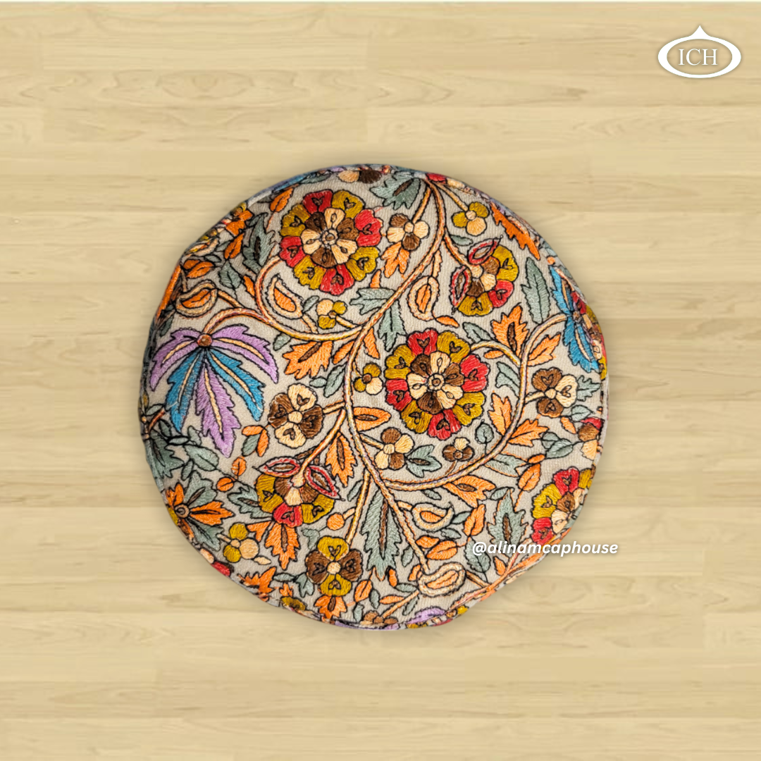 AL INAM KASHMIRI CAP | ICH-0003-K02 (22inch/56cm)