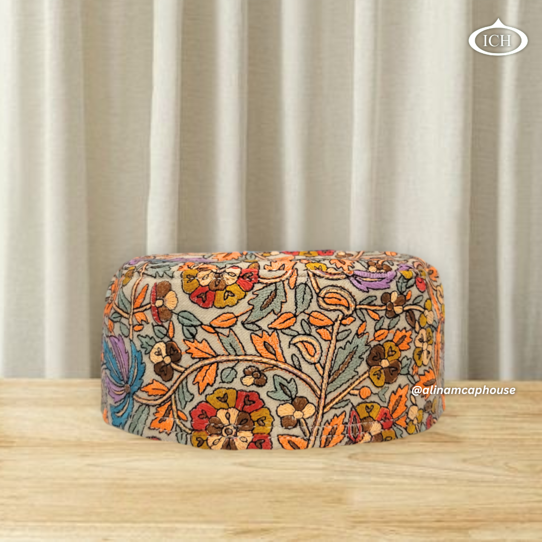 AL INAM KASHMIRI CAP | ICH-0003-K02 (22inch/56cm)