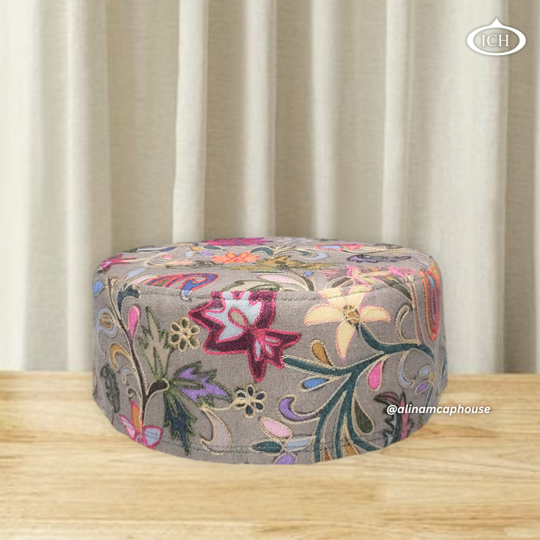 AL INAM KASHMIRI CAP | ICH-0001-K04 (23inch/58cm)