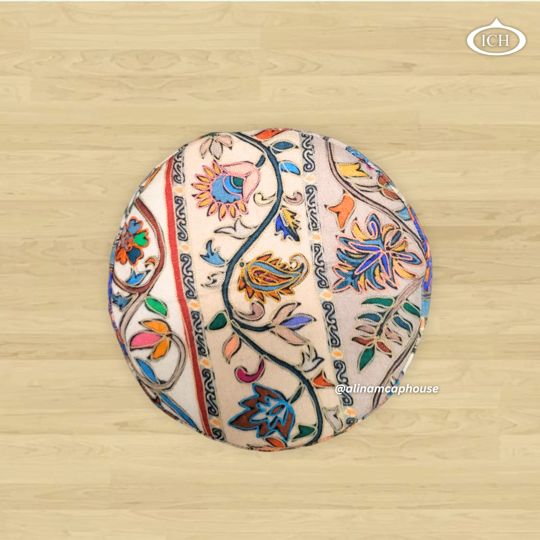 AL INAM KASHMIRI CAP | ICH-0003-K04 (22.5inch/57cm)