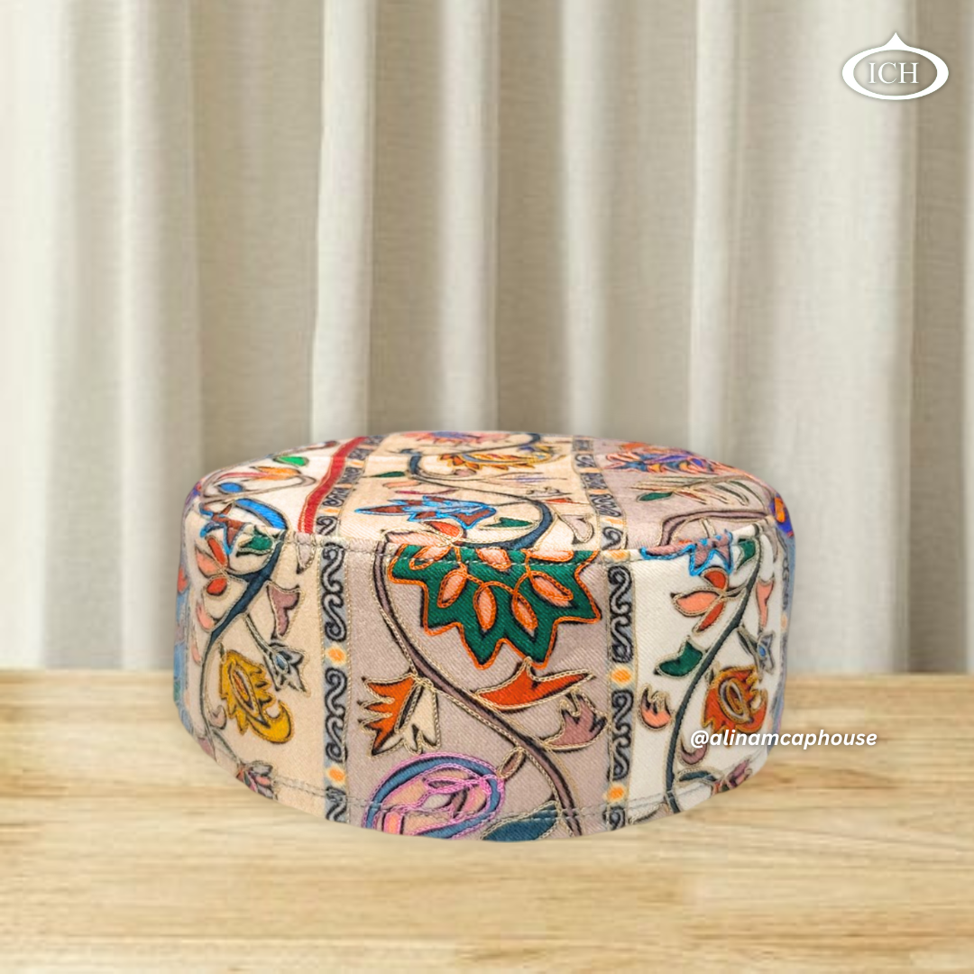 AL INAM KASHMIRI CAP | ICH-0003-K04 (22.5inch/57cm)