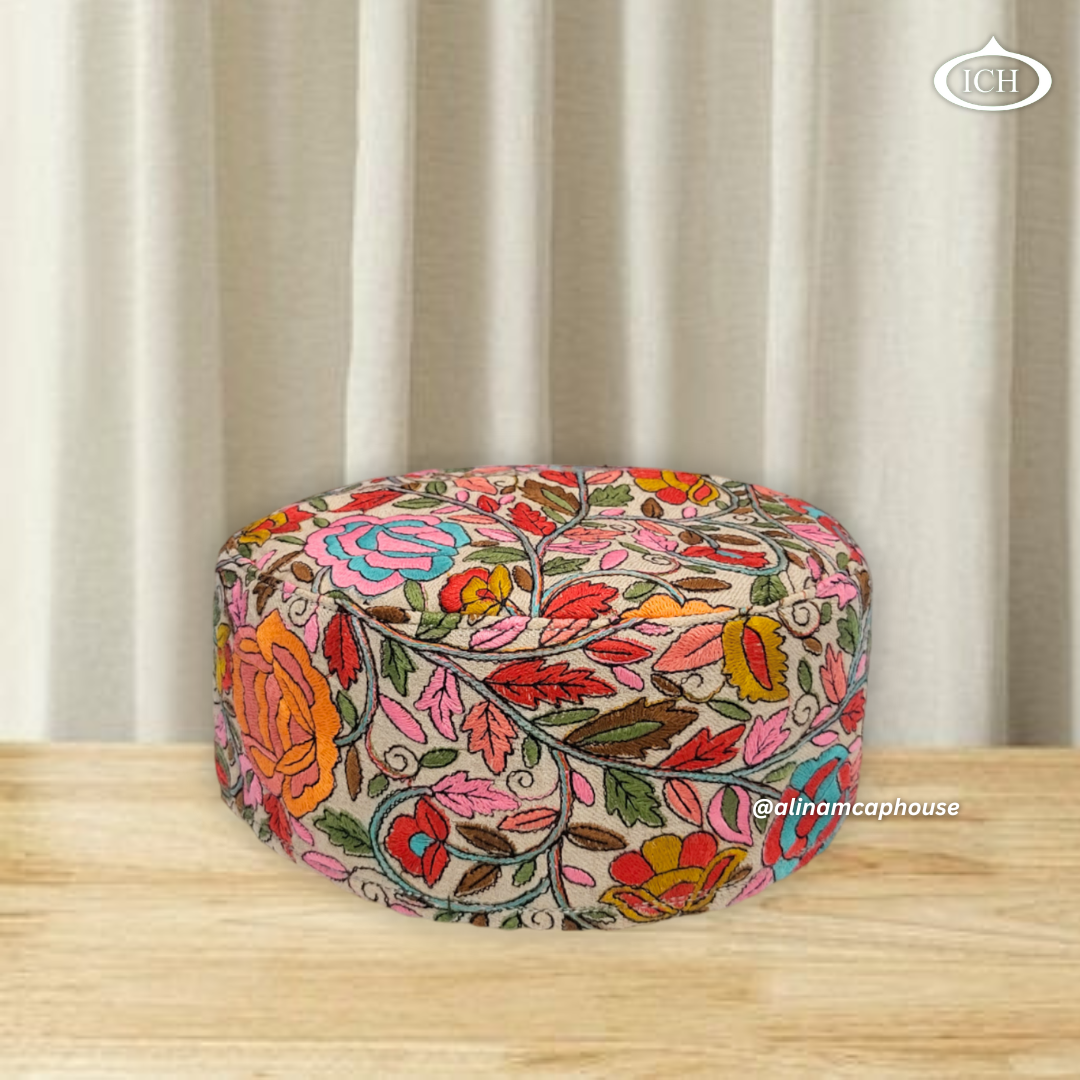 AL INAM KASHMIRI CAP | ICH-0005-K02 (22.5inch/57cm)