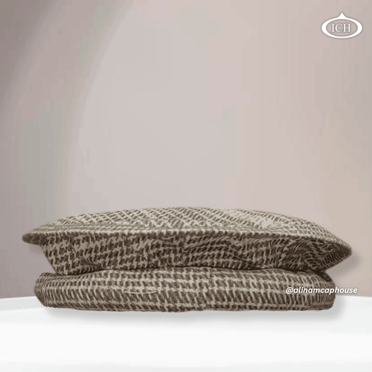 multicolor Kabuli cap, Islamic prayer topi, vibrant mix of colors, premium blazer fabric, distinct pattern, Al Inam Cap House