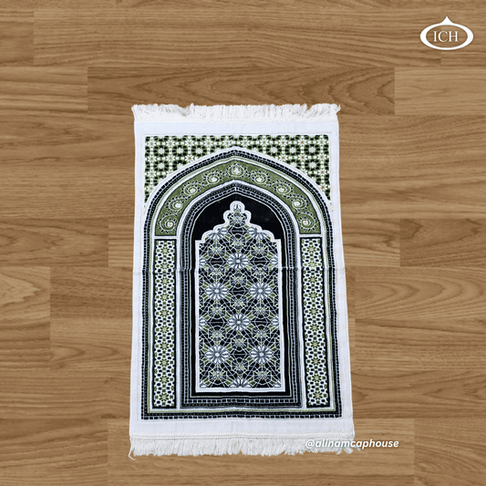 AL INAM ICH-0000-P15 Islamic Prayer Rug – High-quality Muslim namaz mat with durable design, perfect for home, mosque or travel worship.
