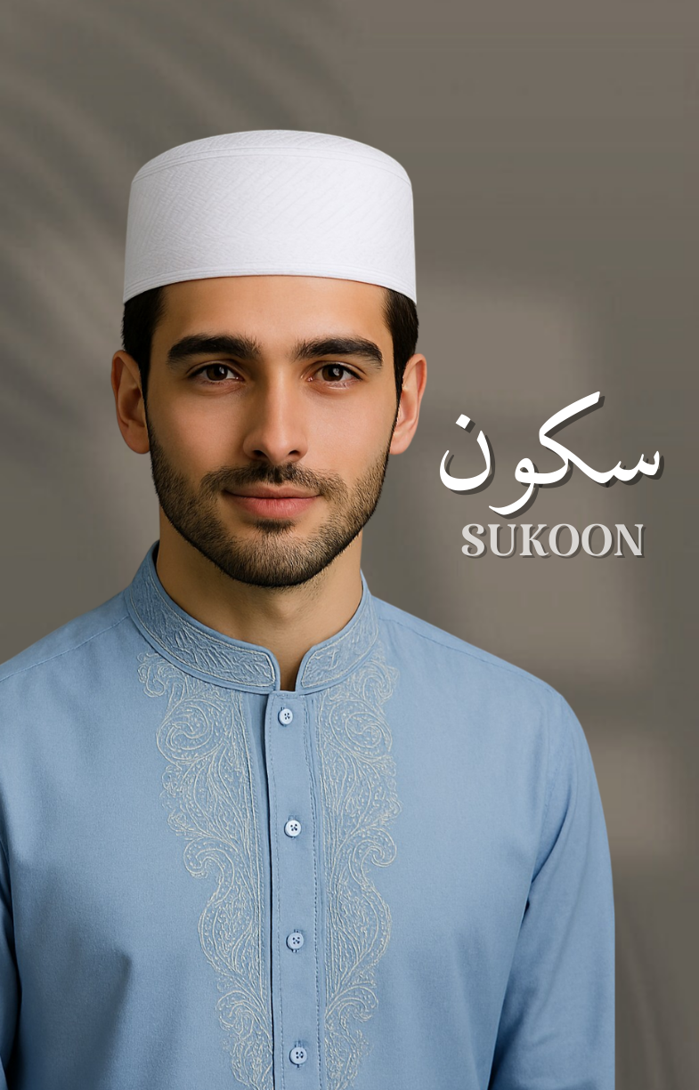 Muslim prayer cap kufi topi for namaz in India
