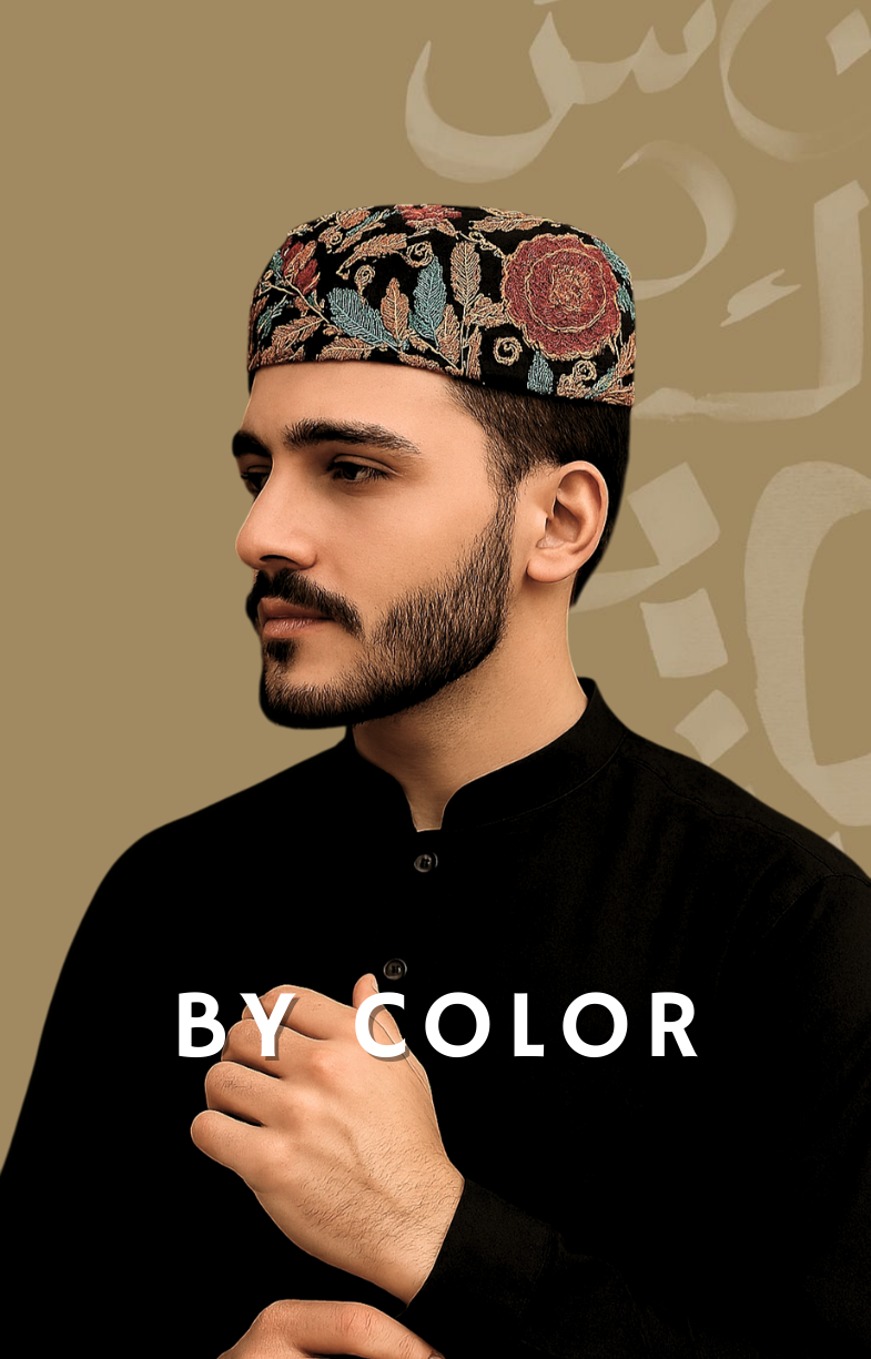 Muslim prayer cap kufi topi for namaz in India