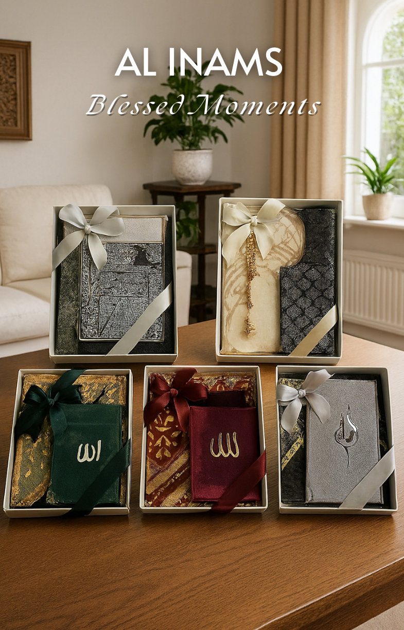 Traditional Muslim gifting set Eid Ramadan