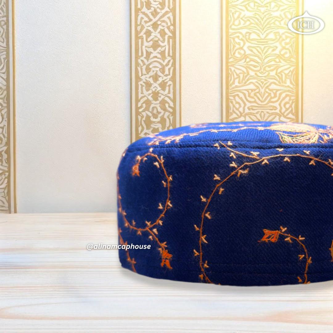 AL INAM KASHMIRI CAP |  ICH-0001-K02