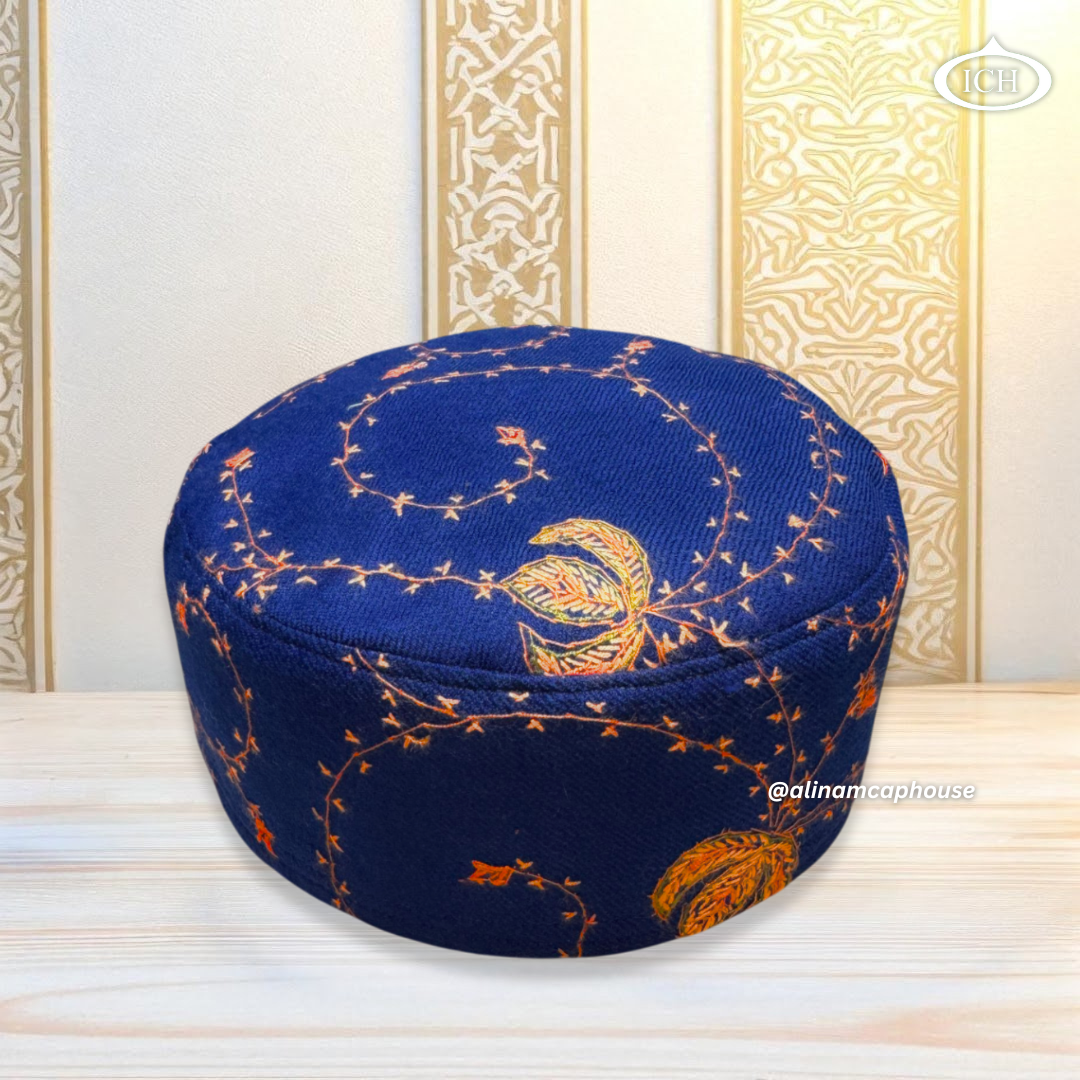 AL INAM KASHMIRI CAP |  ICH-0001-K02