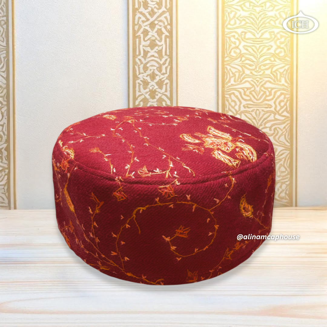 AL INAM KASHMIRI CAP |  ICH-0004-K02