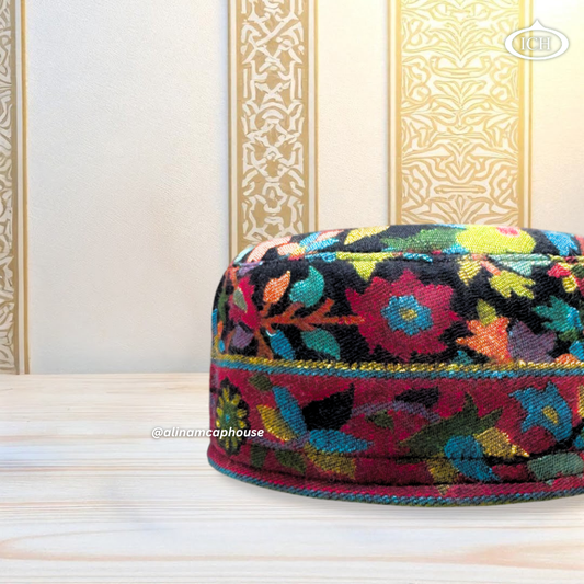 AL INAM KASHMIRI CAP |  ICH-0001-K03