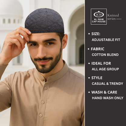 AL INAM KAMER (PACK OF 2) | 7 COLORS | CAP-0000-N15