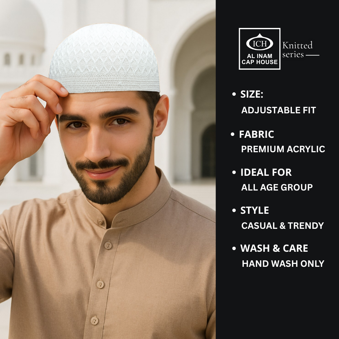 AL INAM COMBO SET | 5 COLORS | CAP-0000-N01