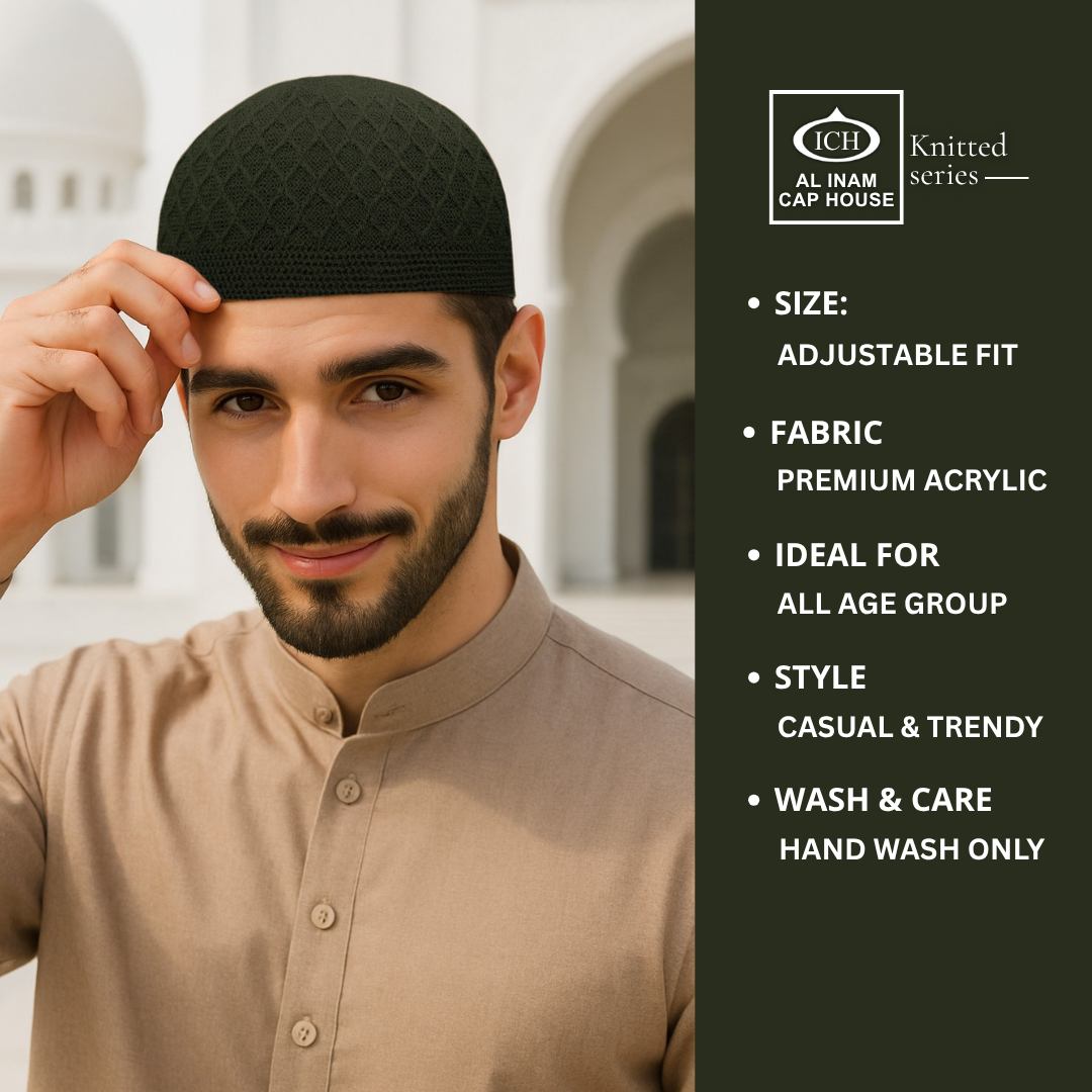 AL INAM COMBO SET | 5 COLORS | CAP-0000-N01
