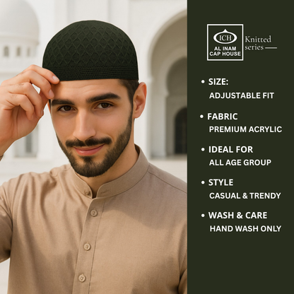 AL INAM COMBO SET | 5 COLORS | CAP-0000-N01