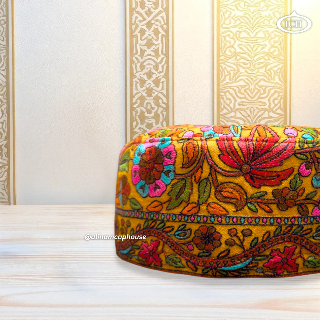 AL INAM KASHMIRI CAP |  ICH-0007-K05