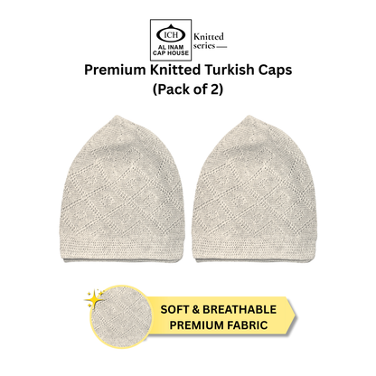 AL INAM KAMER (PACK OF 2) | 7 COLORS | CAP-0000-N15