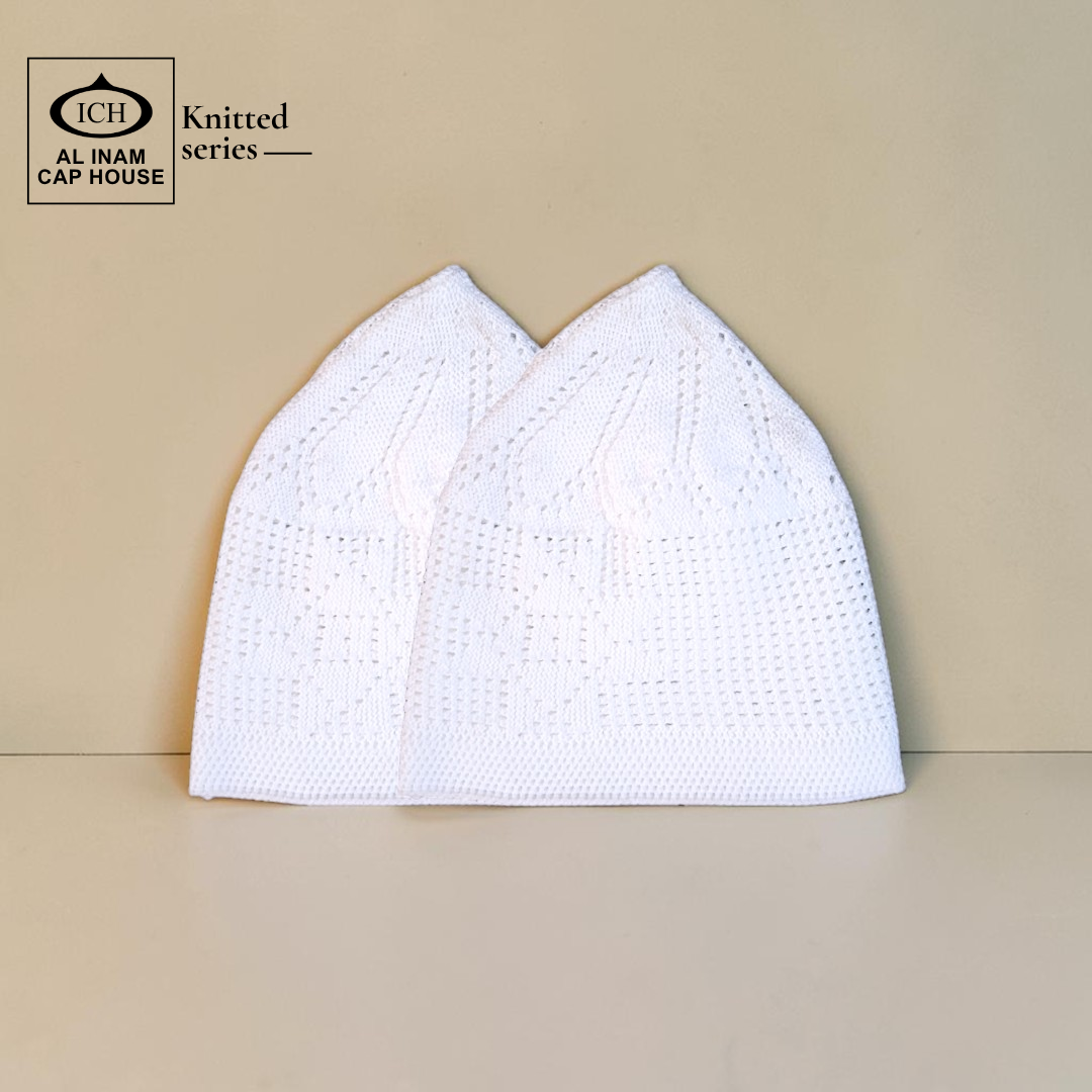 AL INAM CAP | CAP-0000-N03 (Pack of 2)