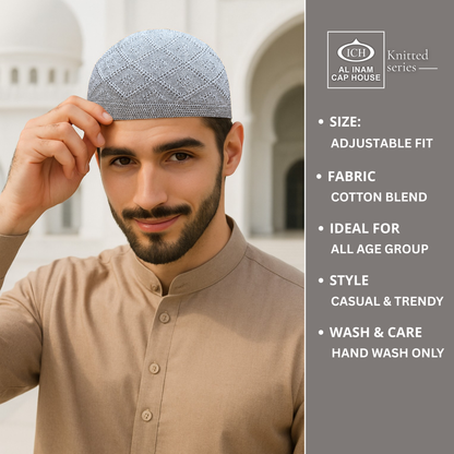 AL INAM KAMER (PACK OF 2) | 7 COLORS | CAP-0000-N15