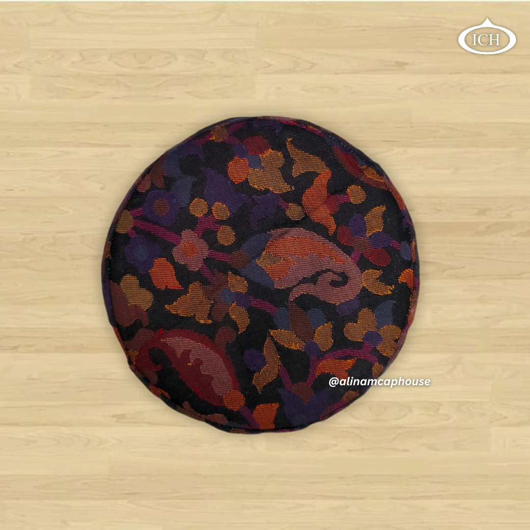 AL INAM KASHMIRI CAP |  ICH-0005-K03 (22.5inch/57cm)