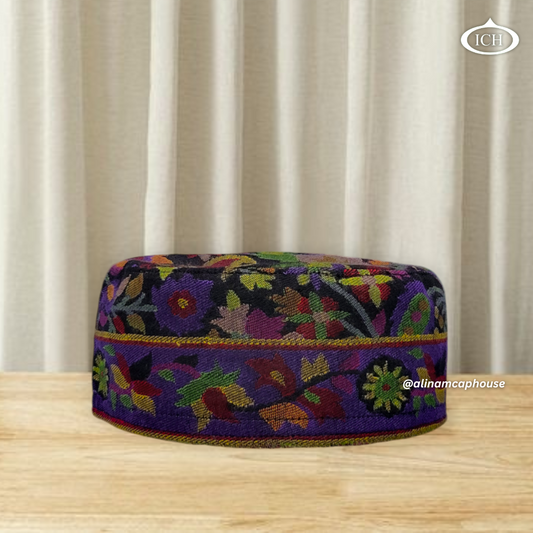 AL INAM KASHMIRI CAP |  ICH-0006-K03 (21.5inch/55cm)