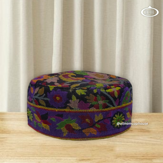 AL INAM KASHMIRI CAP |  ICH-0006-K03 (21.5inch/55cm)