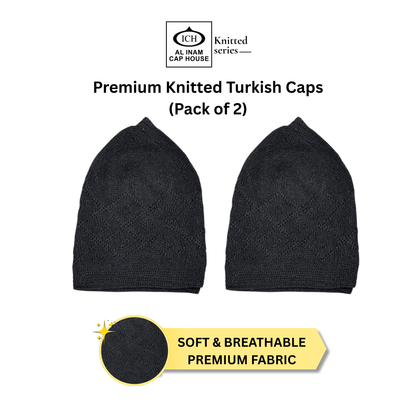 AL INAM KAMER (PACK OF 2) | 7 COLORS | CAP-0000-N15