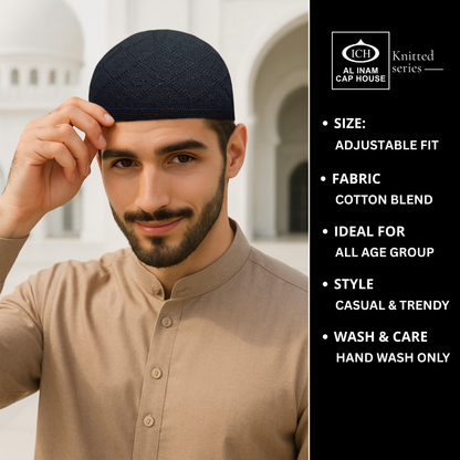 AL INAM KAMER (PACK OF 2) | 7 COLORS | CAP-0000-N15