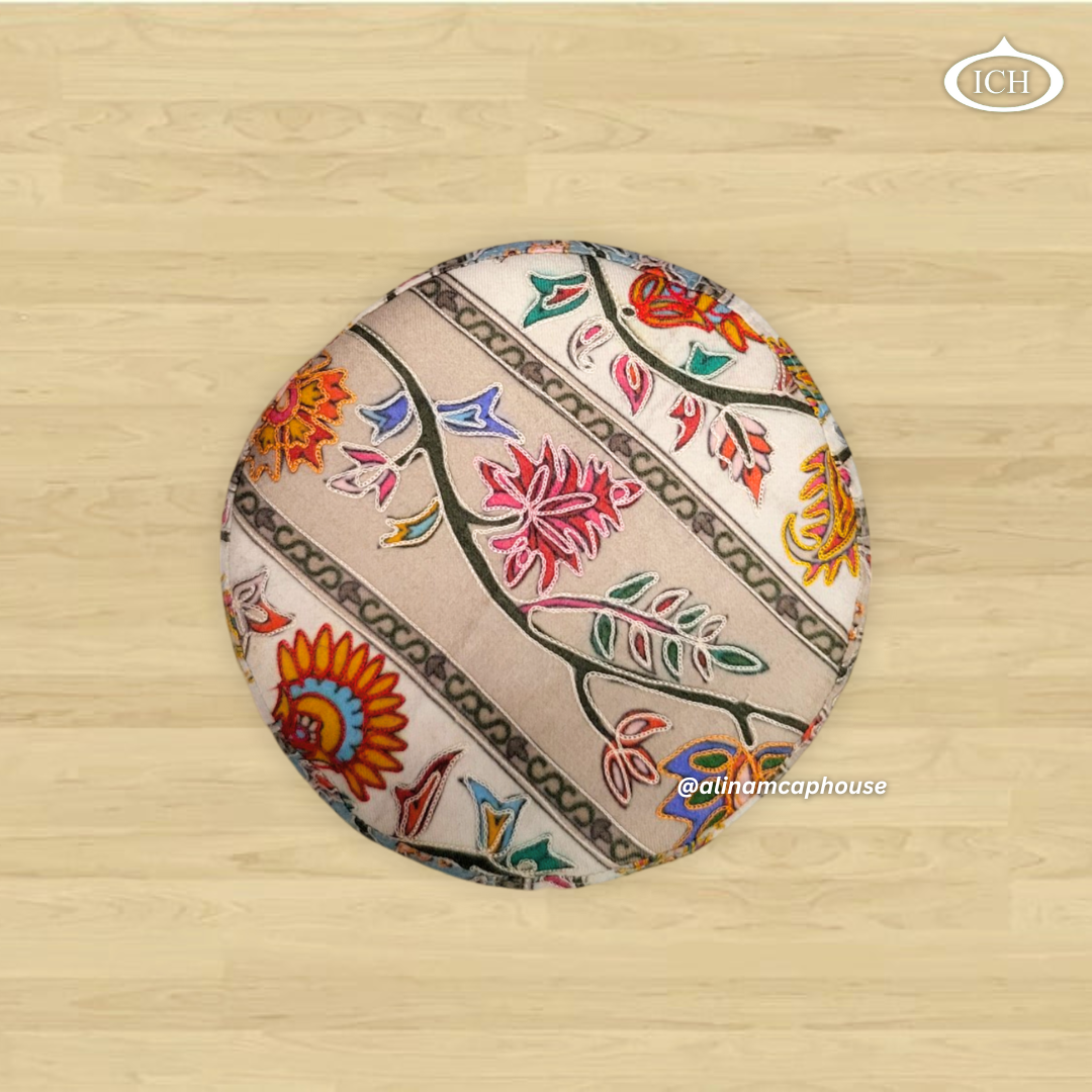 AL INAM KASHMIRI CAP |  ICH-0006-K04 (23inch/58cm)