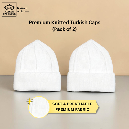AL INAM CAP | CAP-0000-N08 (Pack of 2)