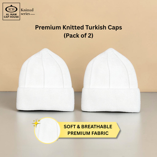AL INAM CAP | CAP-0000-N08 (Pack of 2)