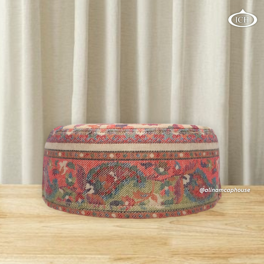 AL INAM KASHMIRI CAP |  ICH-0006-K05 (23inch/58cm)