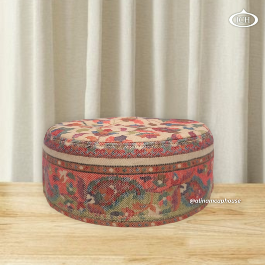 AL INAM KASHMIRI CAP |  ICH-0006-K05 (23inch/58cm)
