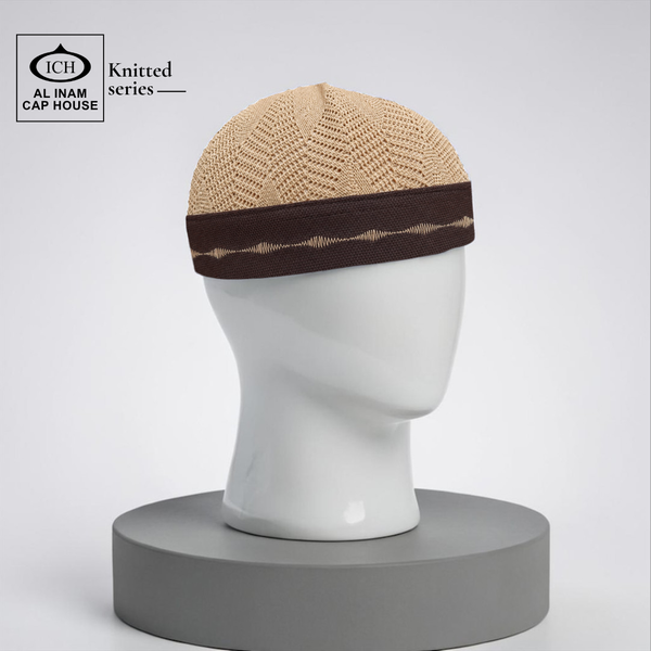 AL INAM CAP BROWN | CAP-0003-N28