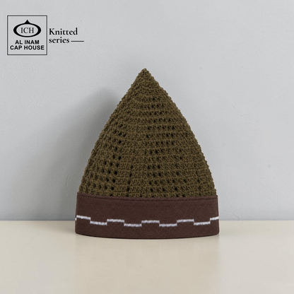 AL INAM CAP BROWN | ICH-0001-N29