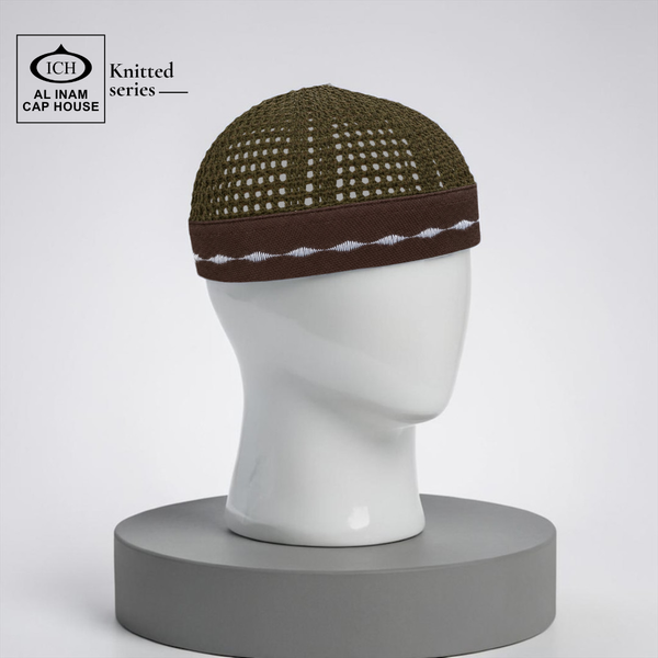 AL INAM CAP BROWN | ICH-0002-N29