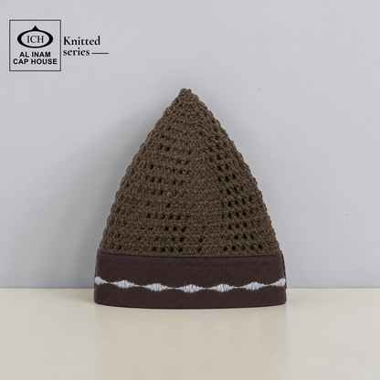 AL INAM CAP BROWN | ICH-0002-N29