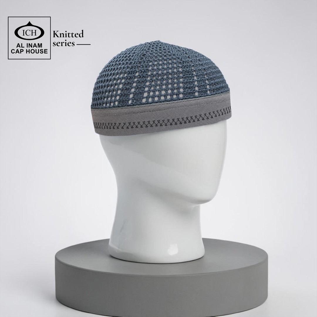 AL INAM CAP GREY | ICH-0001-N29