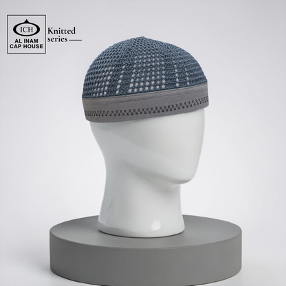 AL INAM CAP GREY | ICH-0001-N29