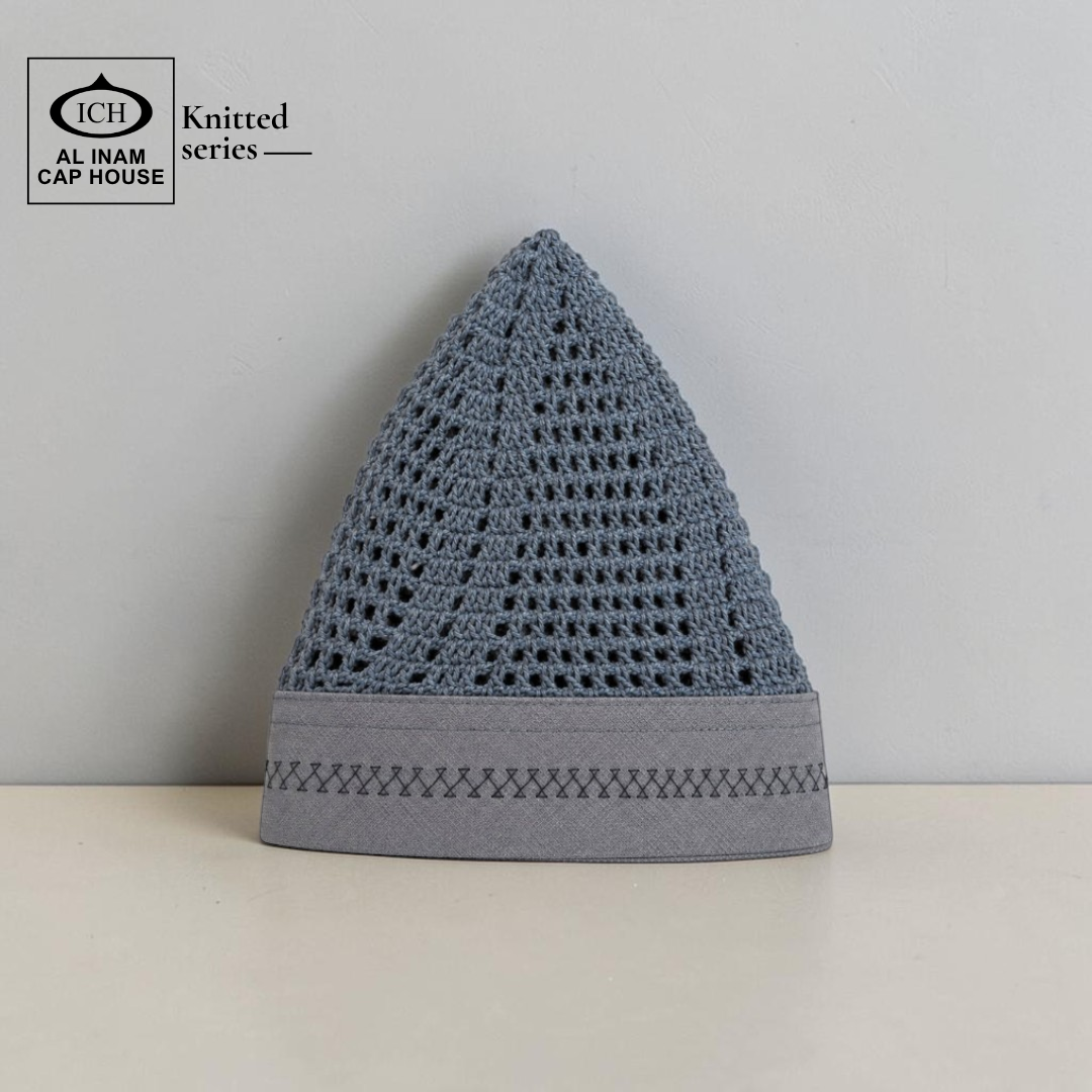 AL INAM CAP GREY | ICH-0001-N29