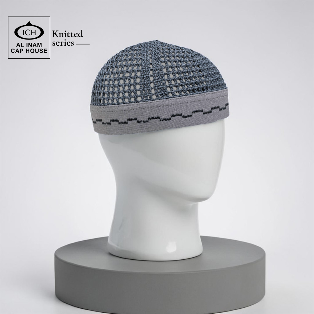 AL INAM CAP GREY | ICH-0002-N29