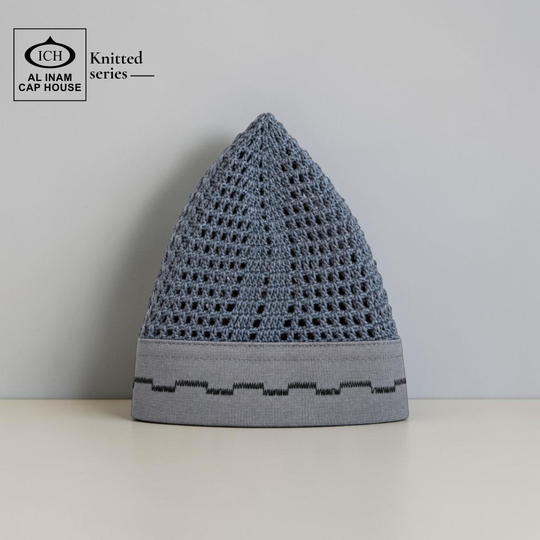 AL INAM CAP GREY | ICH-0002-N29