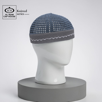 AL INAM CAP GREY | ICH-0003-N29