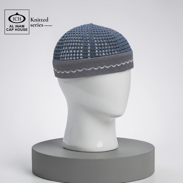 AL INAM CAP GREY | ICH-0003-N29