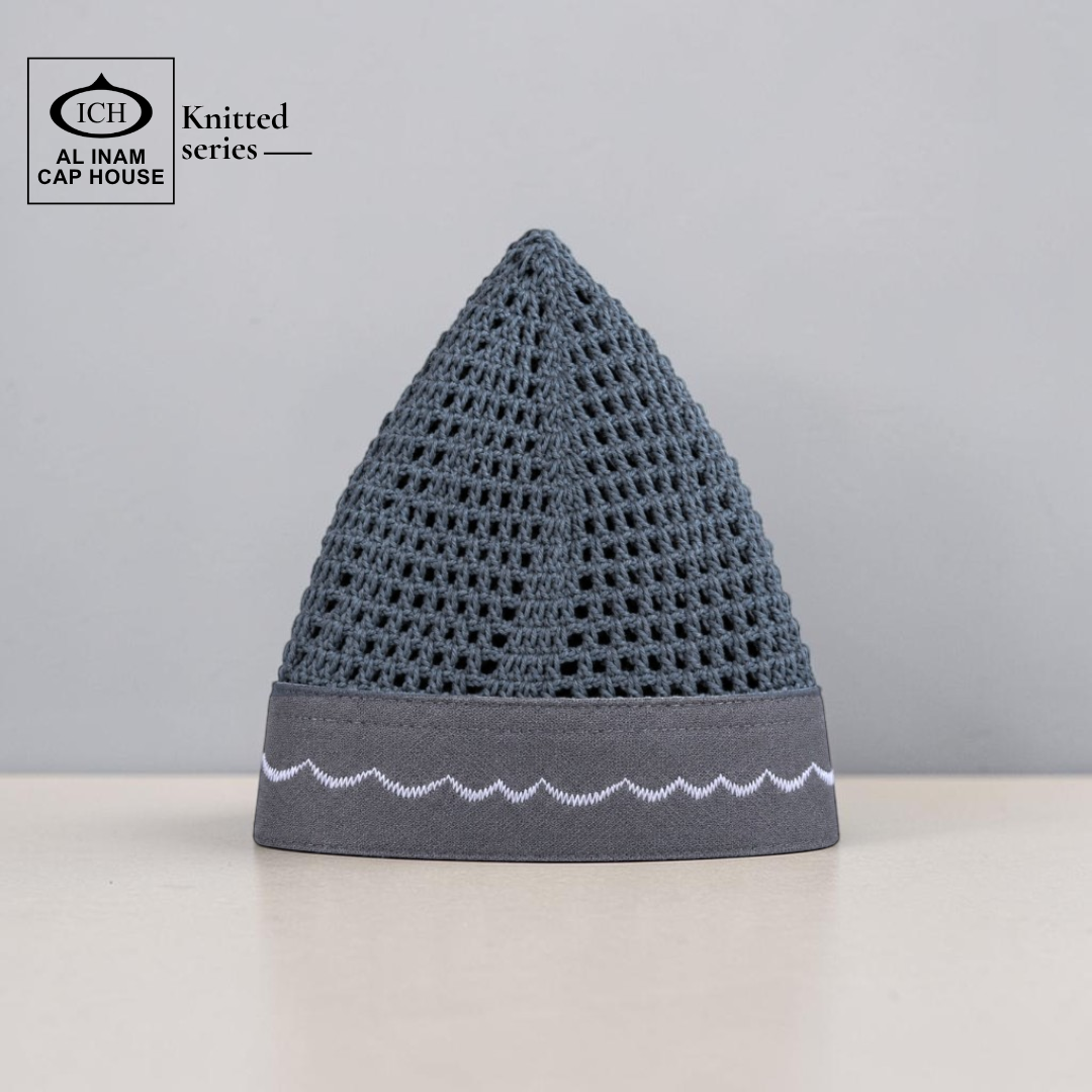AL INAM CAP GREY | ICH-0003-N29