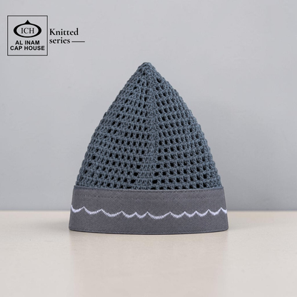 AL INAM CAP GREY | ICH-0003-N29