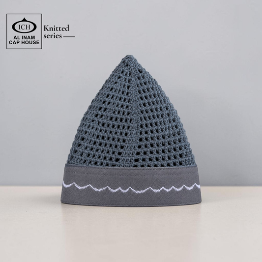 AL INAM CAP GREY | ICH-0003-N29