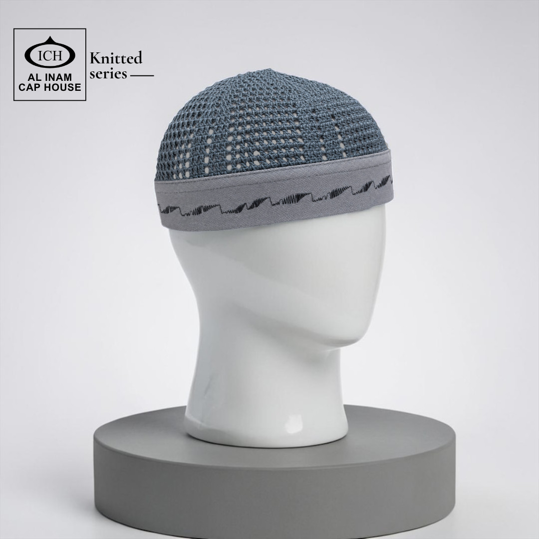 AL INAM CAP GREY | ICH-0004-N29
